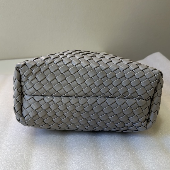 Woven Top-handle Tote - Picture 5 of 6